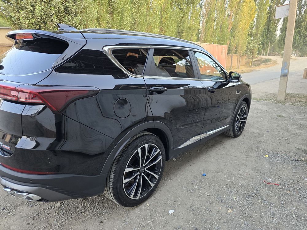 Jetour X 70 plus 2024 yil