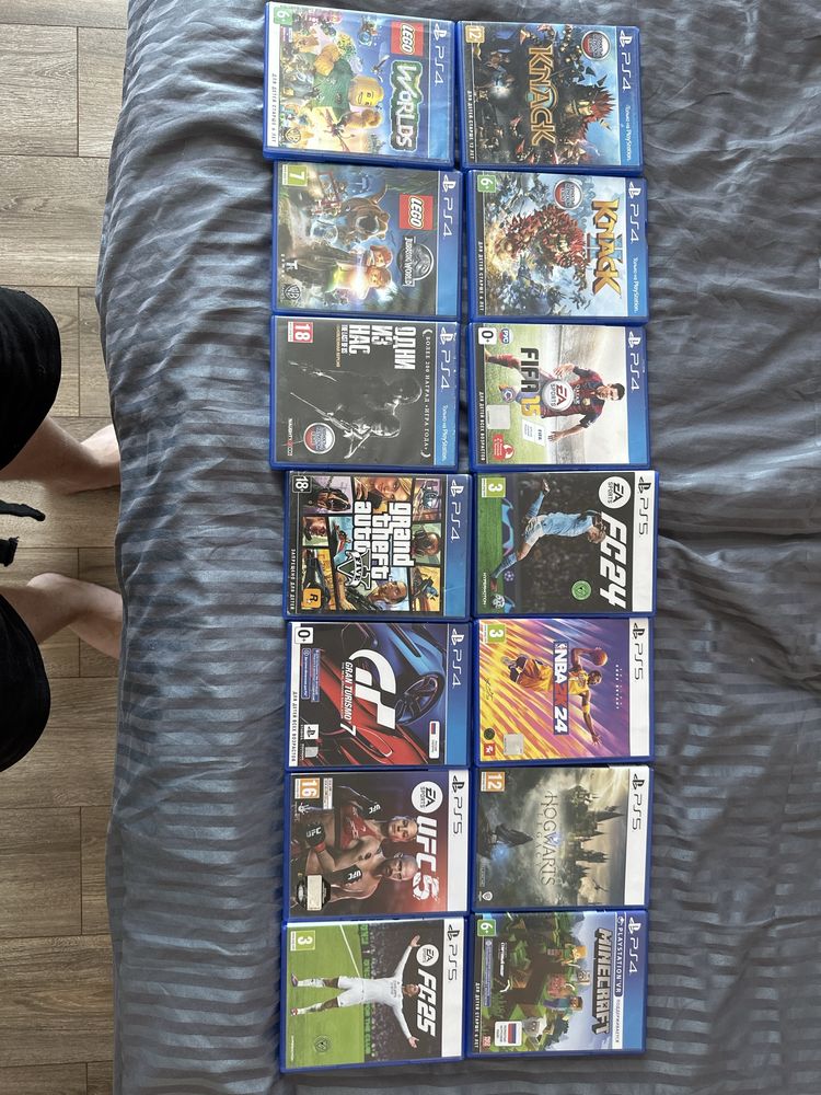 PS5 с играми, б/у