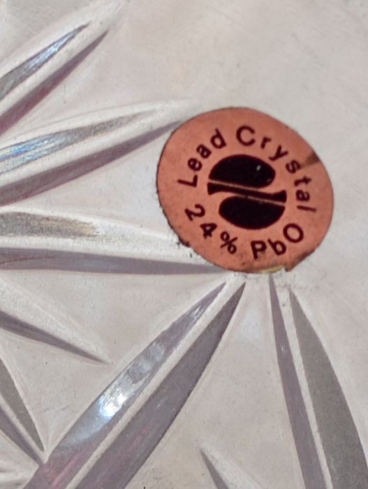 Кристална.   купа