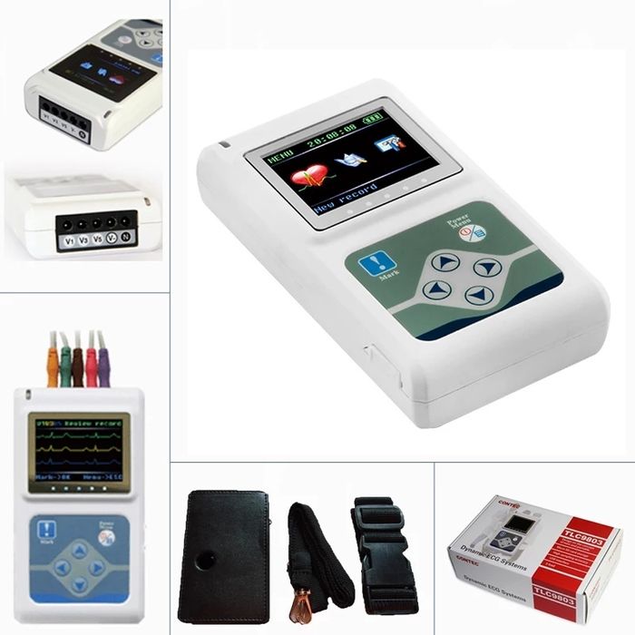 Холтер ЭКГ Contec TLC 9803 Holter monitor 3 канальная