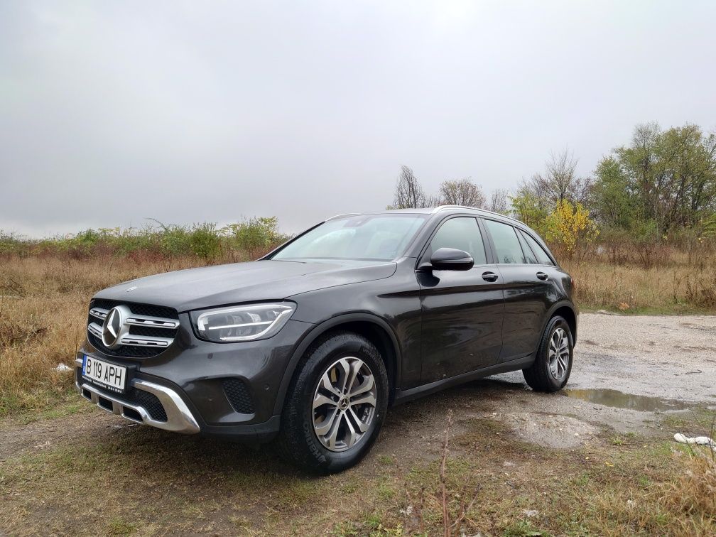 Mercedes GLC 200d 2019 Facelift 4matic