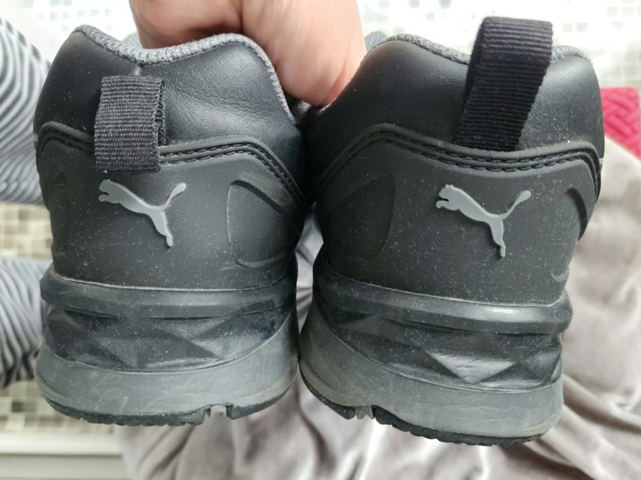 Работни обувки PUMA VELOCITY 2.0 black low S3 ESD