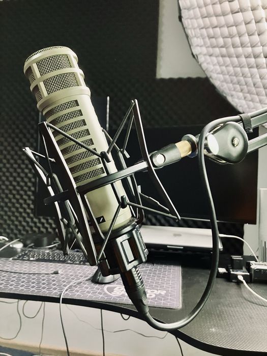 Electro Voice RE20 - Ca Nou - La Cutie - Accesorii