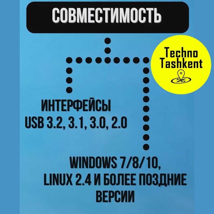 Внешний жесткий диск Netac 2 ТБ, USB 3.0, портативный, External Hard