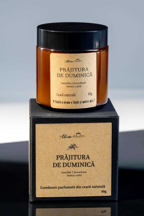 Lumânări Premium Handmade – Cadouri Personalizate cu Stil