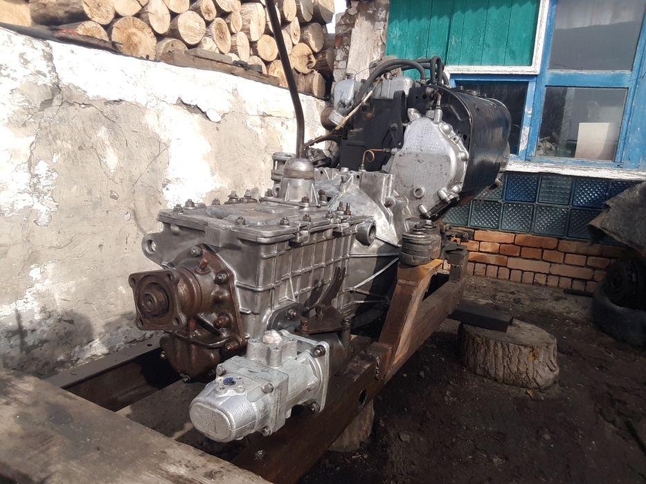 Двигтель Д - 544. Дизель.