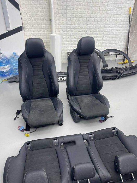 Сидения Мерседес W 213 полный full