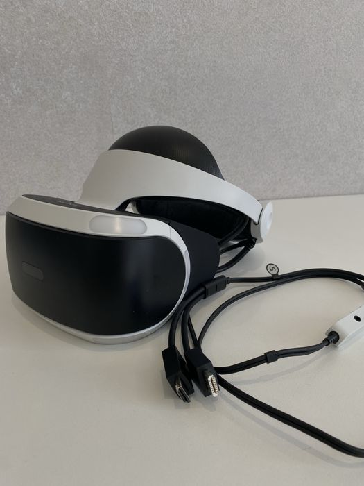 Очки виртуальной реальности от Sony