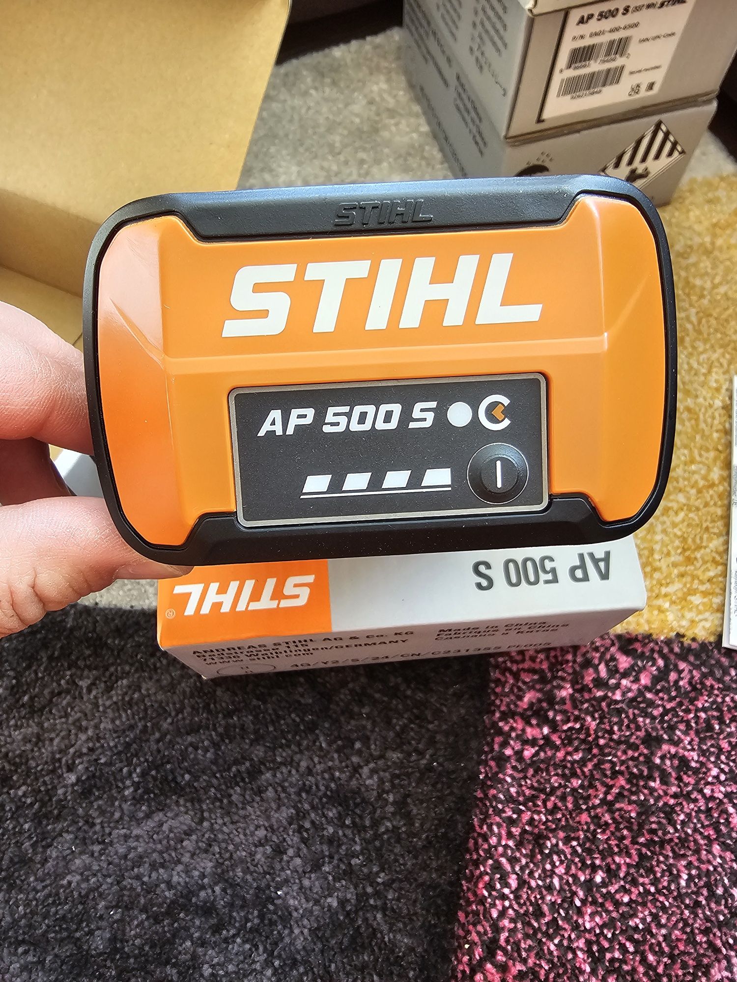 Acumulator Stihl AP 500S