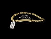 Bijuteria Royal bratara din aur 14k 14.04 gr