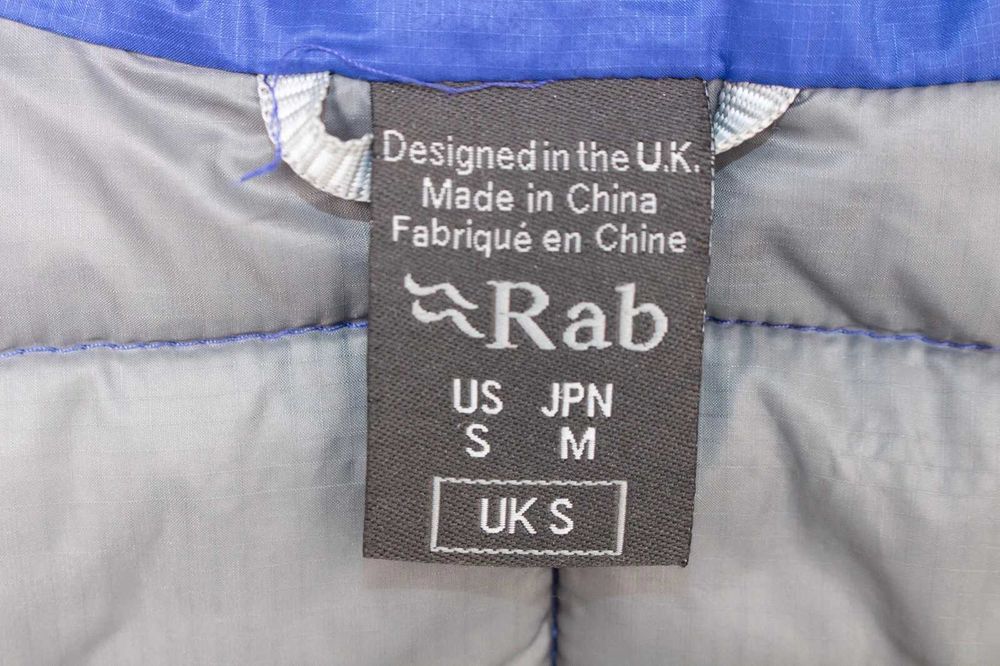 RAB Altus мъжко яке Cirrus изолация Pertex Quantum есен-зима S