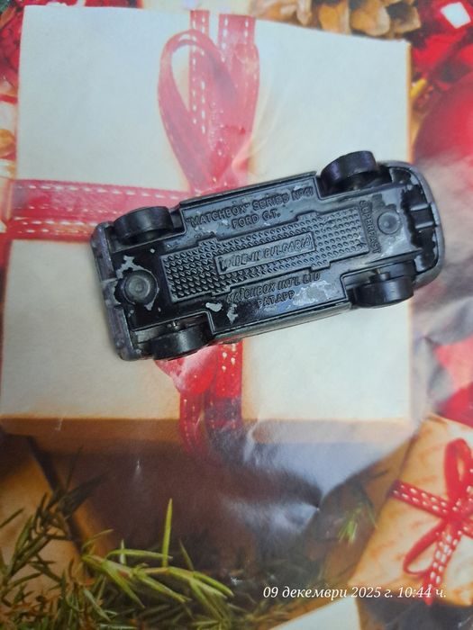 Matchbox Bulgaria FORD G. T.