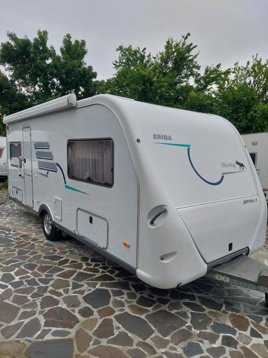 Rulota Hymer Eriba Moving 2003,Boiler gaz,Mover