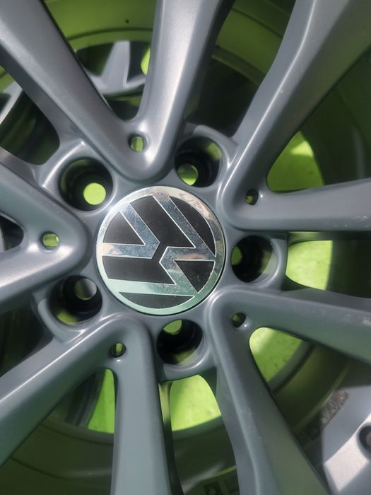 17 5x112 Vw Golf 5 6 7 Touran Caddy Skoda Audi 5х112