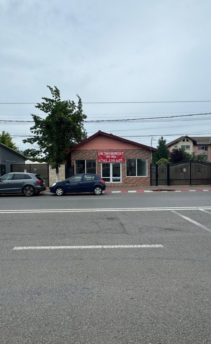 De închiriat spațiu comercial
