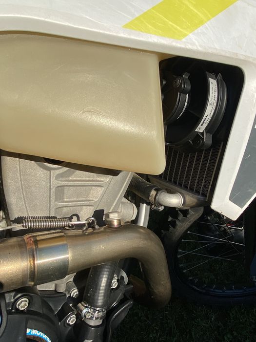 Husqvarna fe 350 2022 (KTM exc 300 350 450) INMATRICULAT