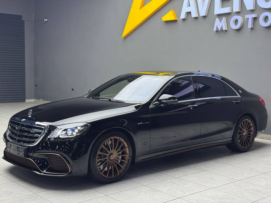 Продается лимитированный Mercedes Benz w222 s65 AMG Final Edition