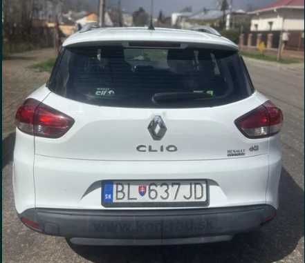 RENAULT CLIO 1.5 DCI 2015 - Navigatie TOUCH. Economie si fiabilitate
