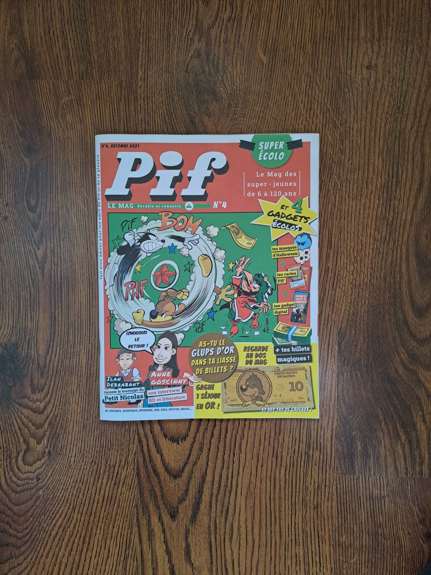 Колекция Pif списания 2021 5 части