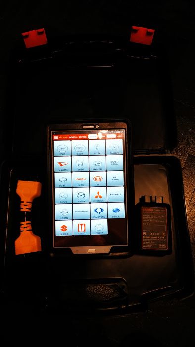 Kit Tester auto Launch Easydiag PRO4s DbscarV +Tableta Android