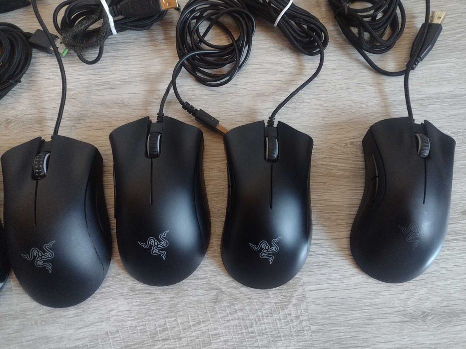 Лот 11 мишки Razer Naga Deathadder Taipan Imperator
