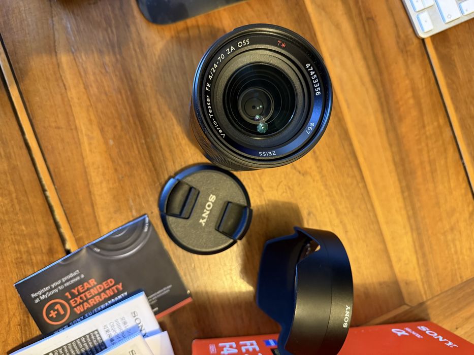 Sony 24-70mm F4 Vario-Tessar T* FE ZA OSS
