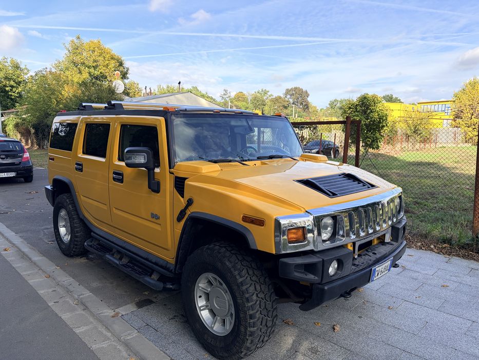 Hummer H2      82 mii km