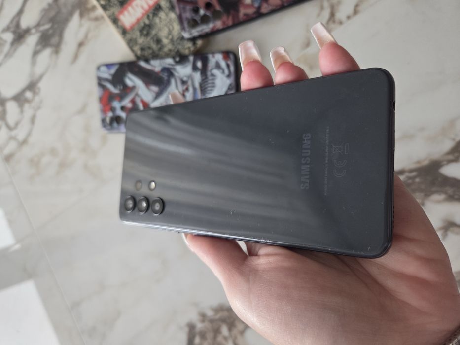 Samsung A32, черен, 128 gb