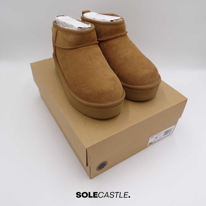 UGG Classic Ultra Mini Platform 'Chestnut'