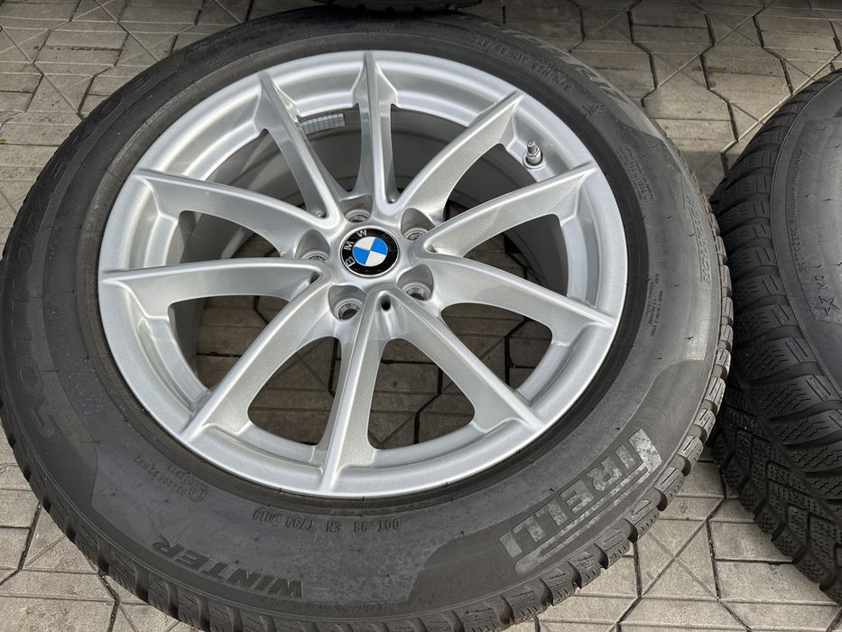 Jante Originale BMW R17 Seria5 G30 Seria3 G20 Seria4 cu iarnă