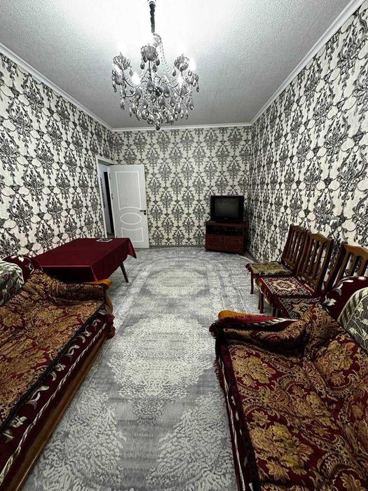 4-х комнатная квартира. Сергели 8А.