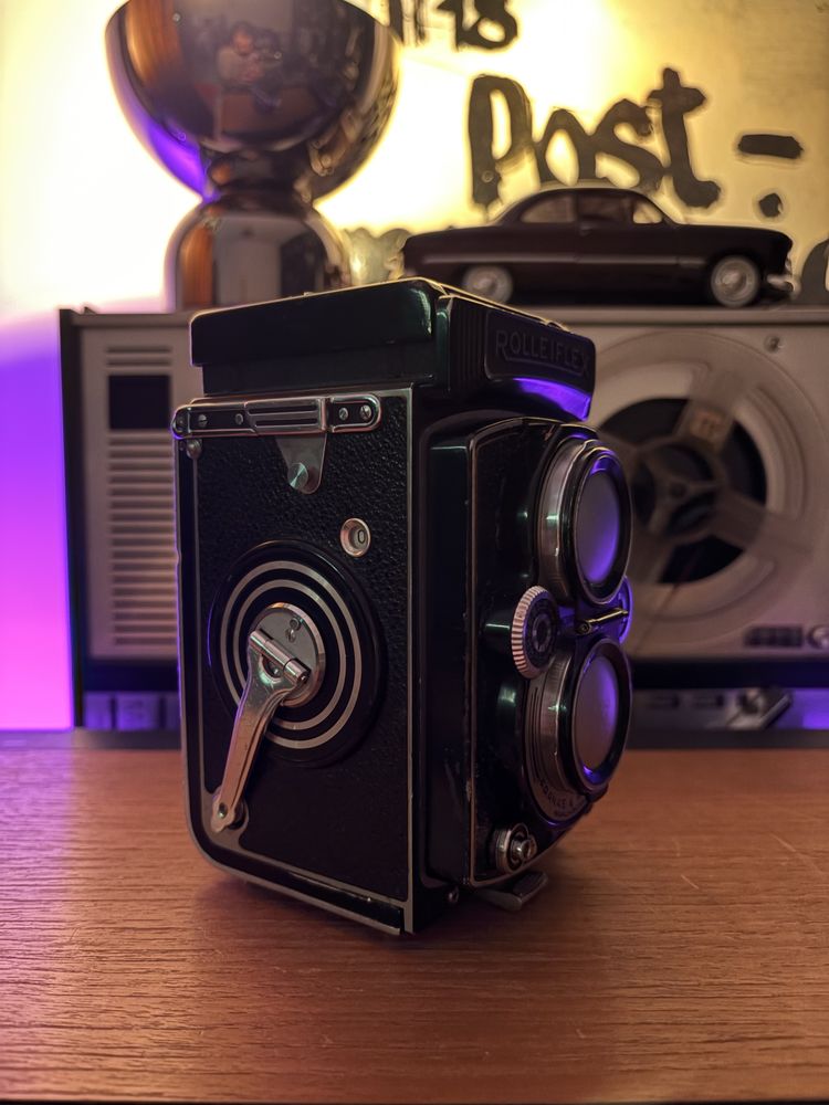 Rolleiflex K4B f3.5