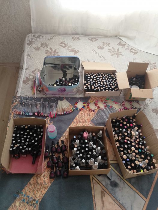 Гел лак за нокти