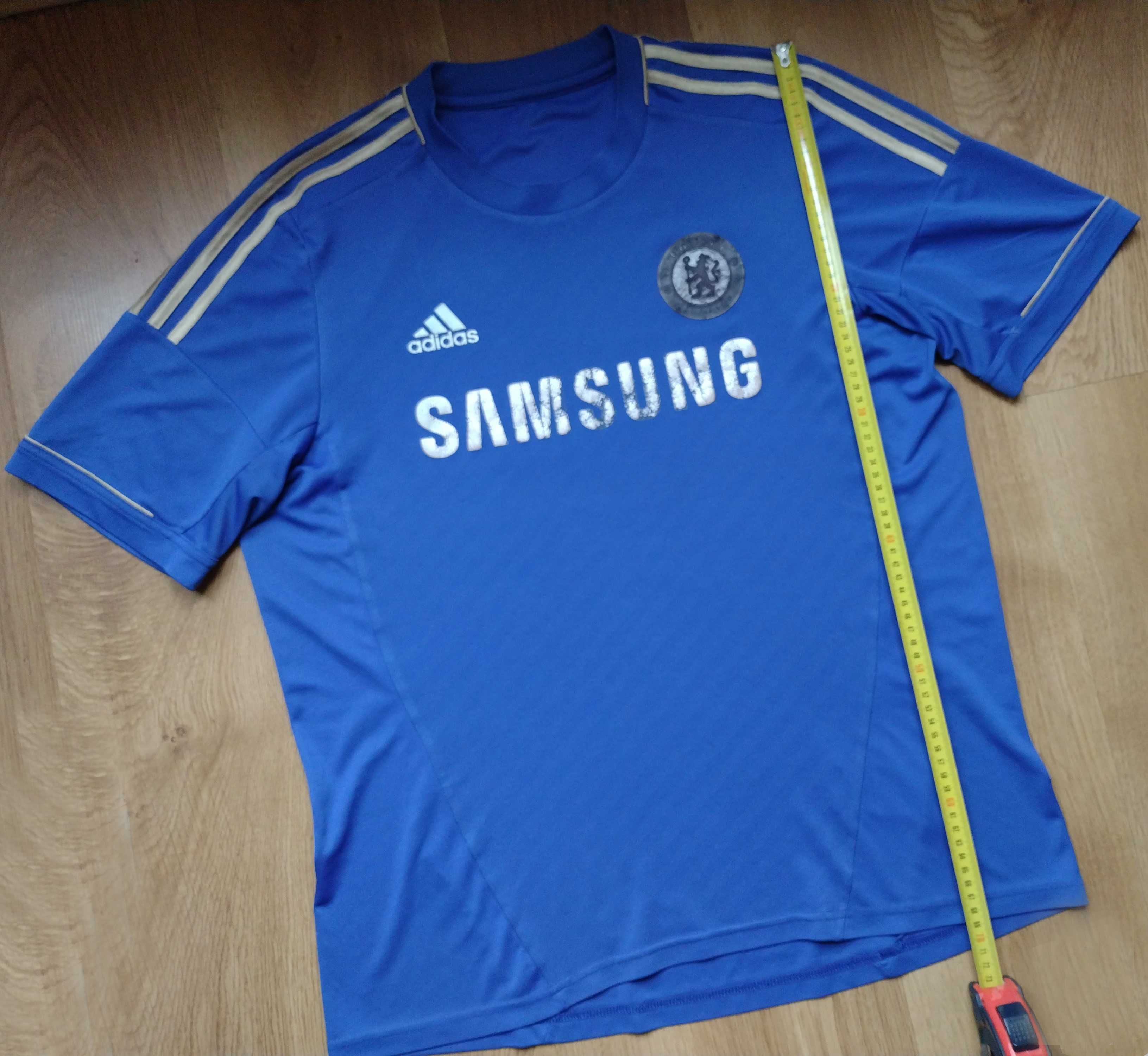 Chelsea / ADIDAS - мъжка футболна тениска на ЧЕЛСИ
