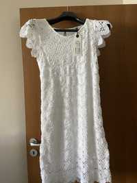 Нова бяла официална рокля Only за кръщене,сватба или друг повод
