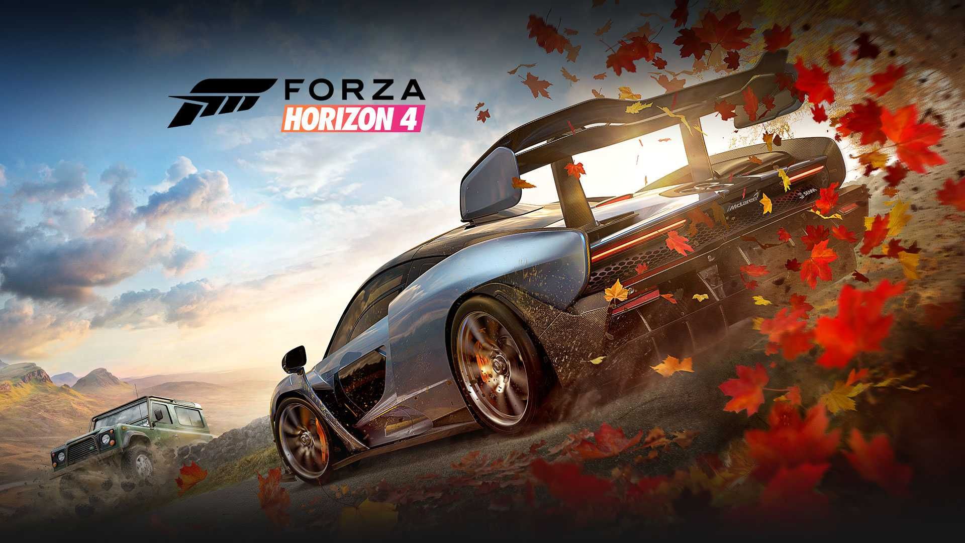 Forza Horizon 4 pe Stick