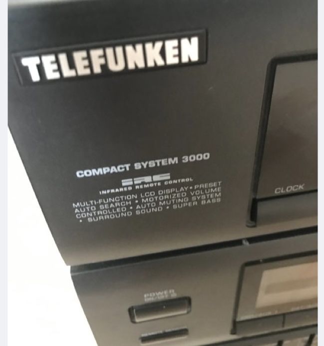 Vand linie audio Telefunken