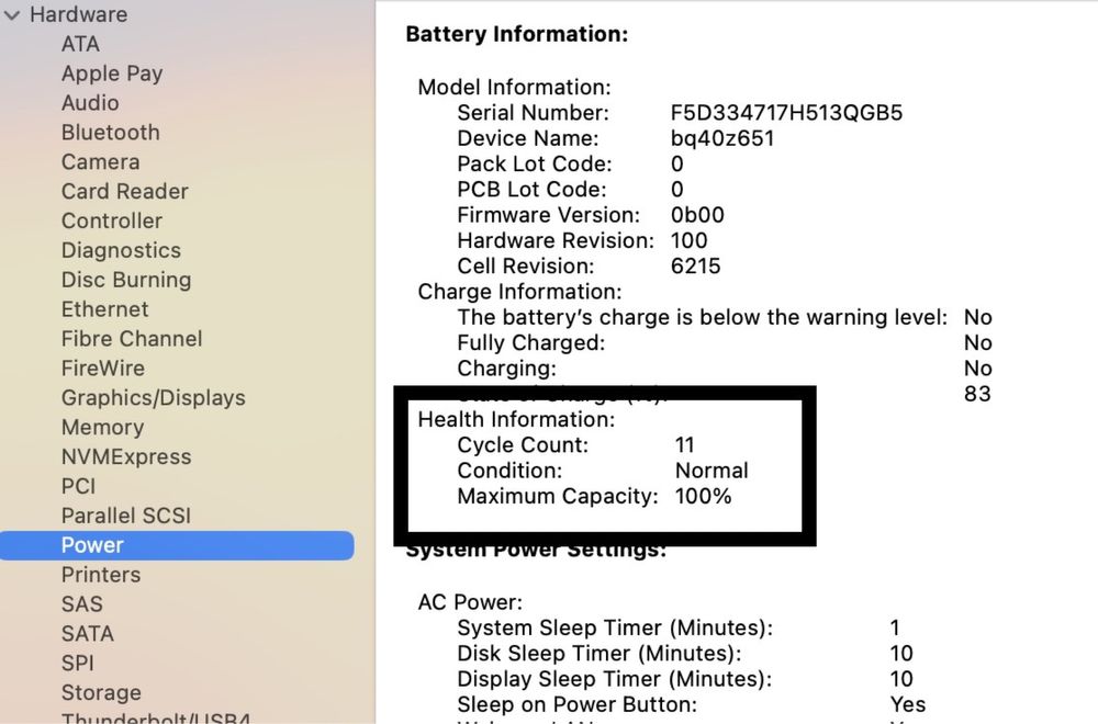 MacBook Air 13-inch / Apple M2 / 8 GB/ 256 GB / Ca nou |