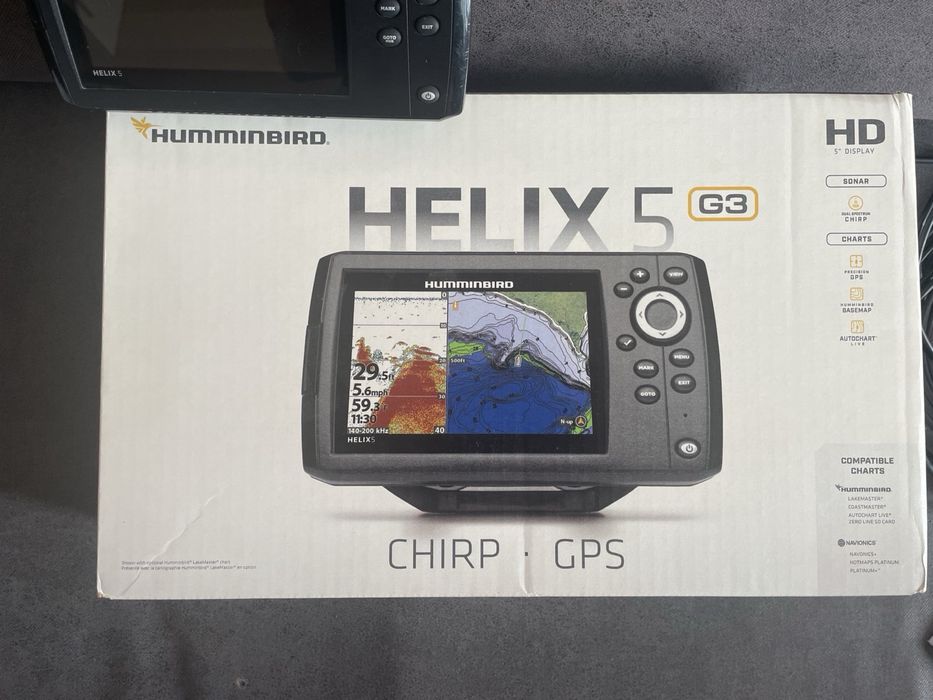 Сонар Humminbird Helix 5
