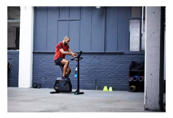 Самозахранващ се Велоергометър Domyos 500