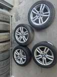 Jante originale BMW 17” cu anvelope Continental – 5x120 – OEM