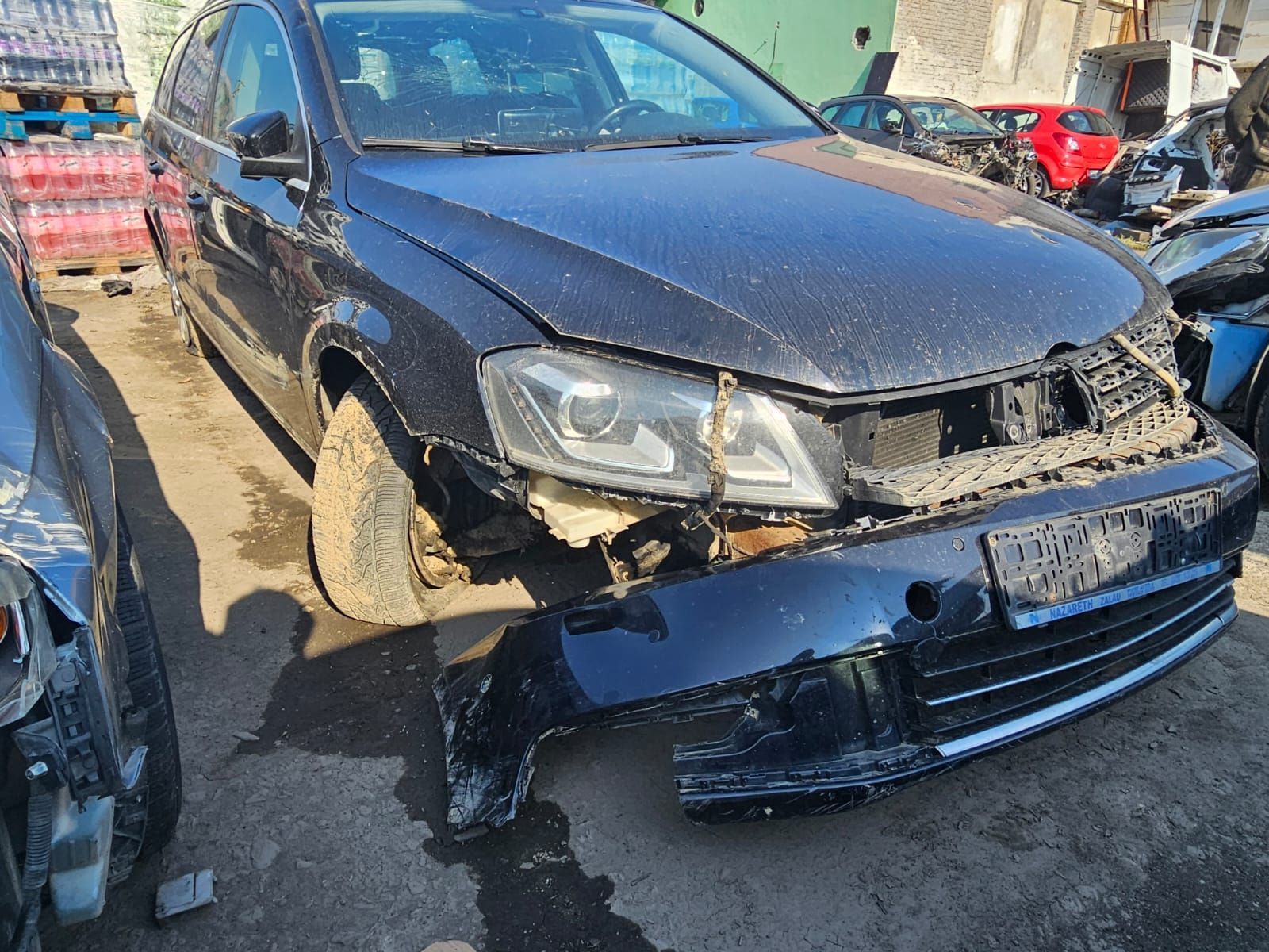 Suport grila ventilatie bord Volkswagen VW Passat B7 [2010 - 2015] 2.