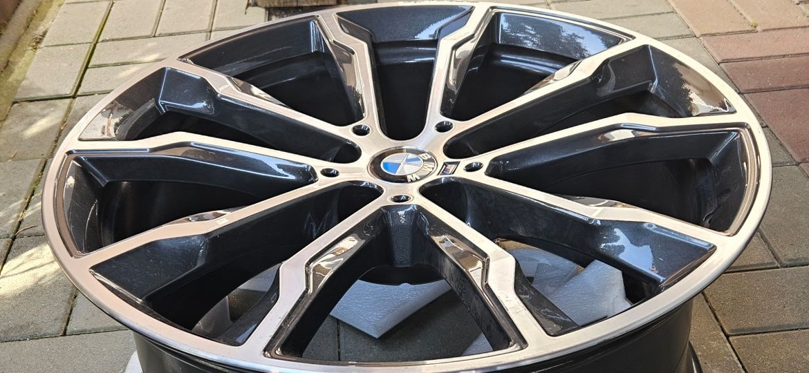 Jante BMW 20 X3 G01 X4 G02 style 699M doar 1 buc spate 9,5 J X 20 ET43