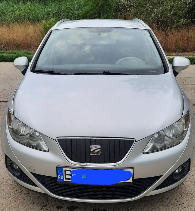 Seat Ibiza Ecomotive fabricatie 2012, asigurare valabilă ,Itp valabil