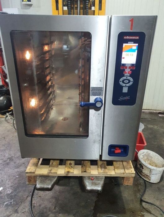 Cuptor  convectie  Eloma Genius MT Multimax 6-11