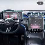 Folie protectie display Mercedes C-CLASS W206 2021- C-CLASS