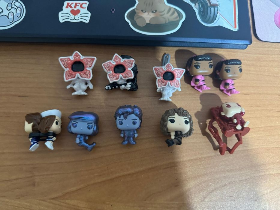 Обменяю или продам фигурки Очень странные дела, за 500тг