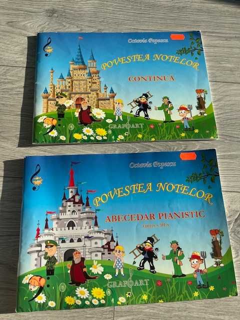 Carti Pian - Povestea Notelor