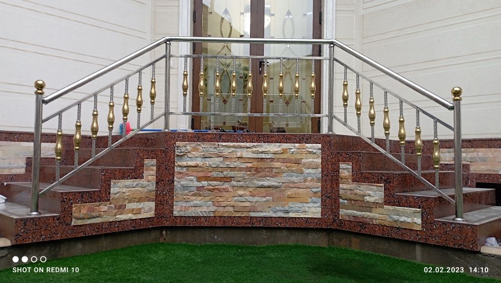 Перила\Perila Nerjaveka. 350 000