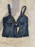 Corset/ vesta blugi